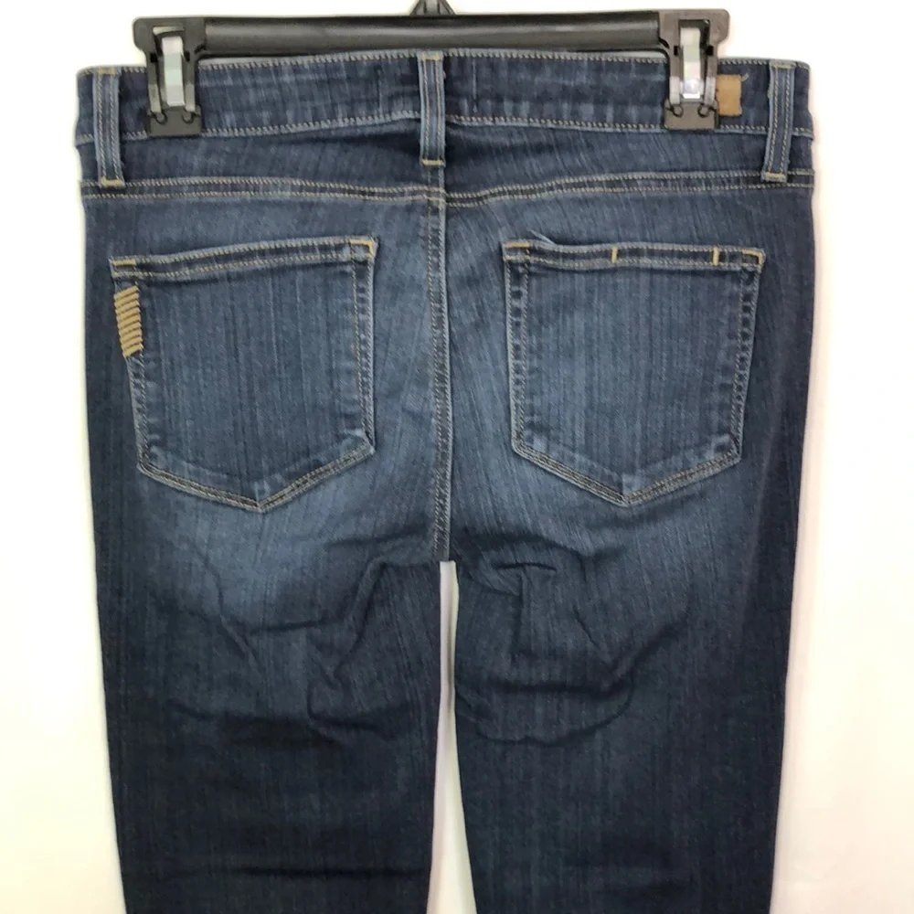 Paige Women's Skyline Skinny Blue Jeans Size 27